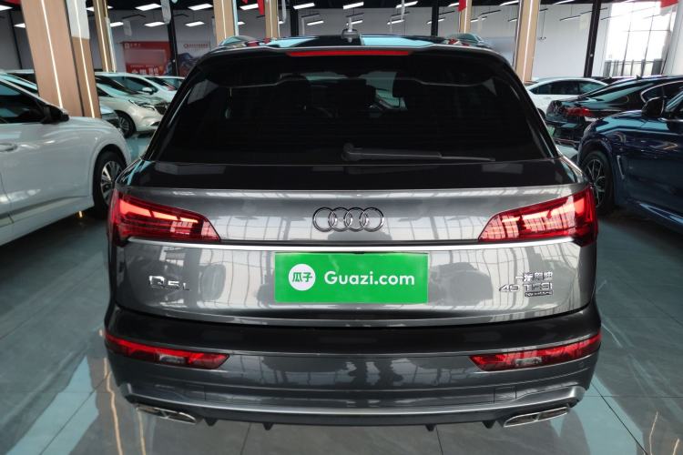 Used Audi Q5L 2022 40T Luxury Dynamic Model
