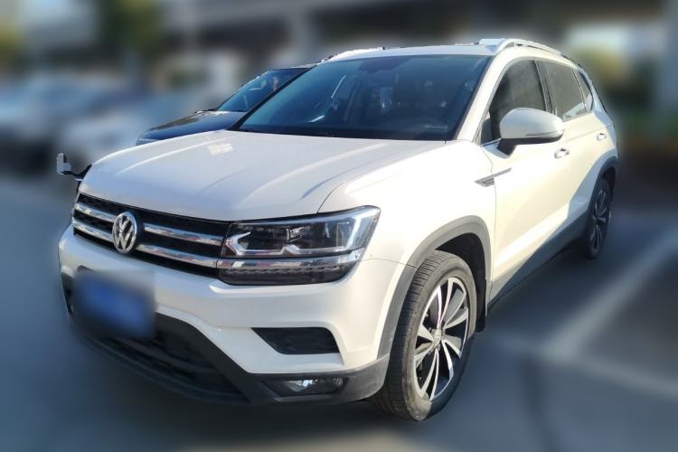 Used Volkswagen Tharu 2020 280TSI Two-Wheel Drive Luxury Plus Version China VI Standard