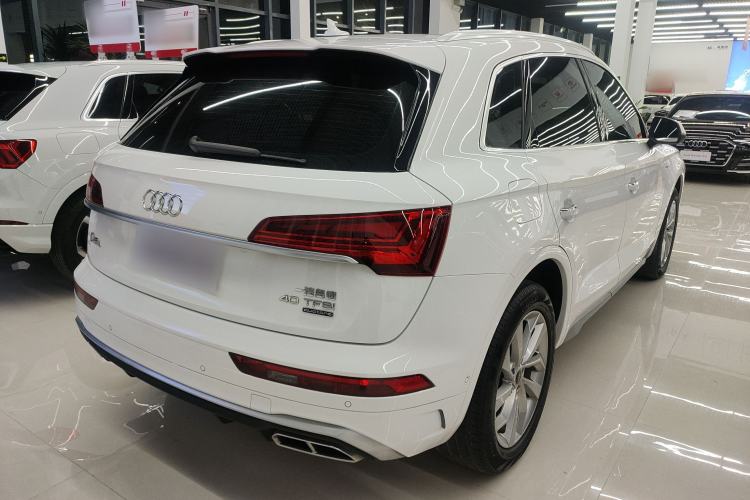 Used Audi Q5L 2022 40T Luxury Dynamic Model