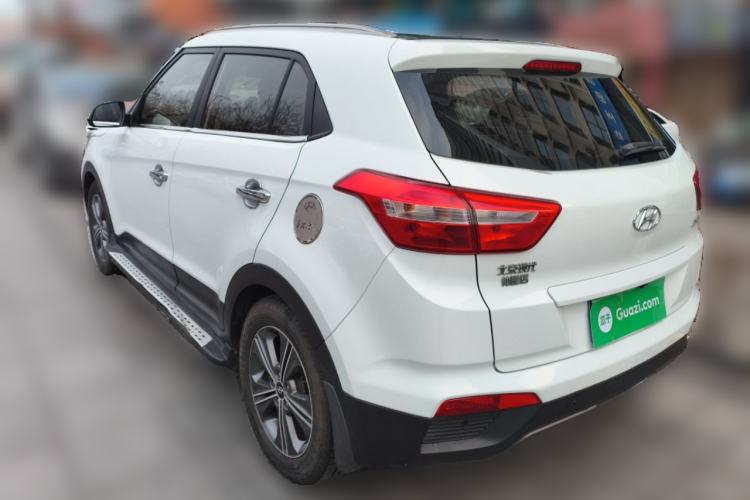 Used Hyundai ix25 2015 1.6L Automatic Two-Wheel Drive Smart GLS Trim
