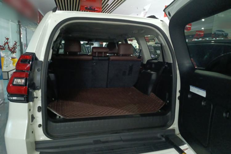 Used Toyota Prado 2018 3.5L Automatic TX-L with Rear-Mounted Spare Tire