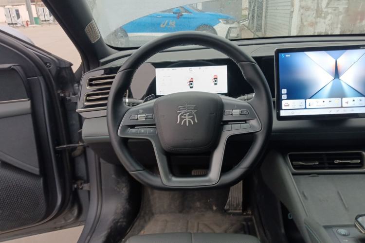 Used BYD Qin L 2025 DM-i Smart Drive 120KM Superior Model