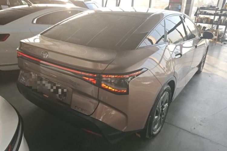 Used Toyota bZ3 2023 616 km Long-Range Premium