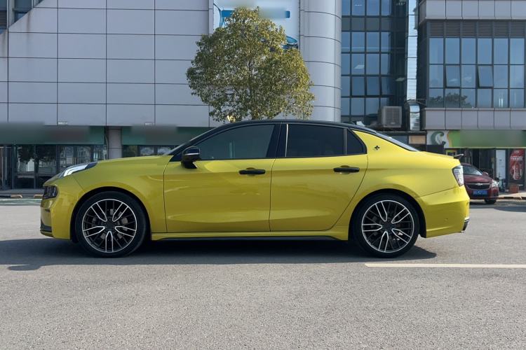 Used Lynk & Co 03 2021 03+ 2.0TD Automatic Wind-Chasing Edition
