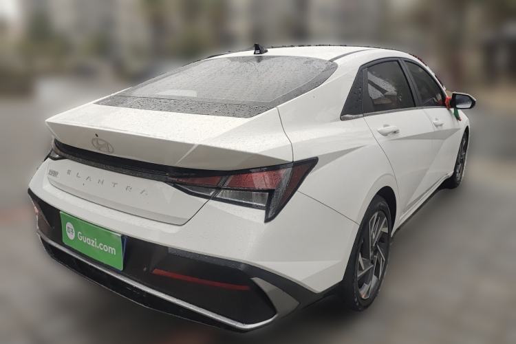 Used Hyundai Elantra 2023 1.5L CVT GLX Elite Edition