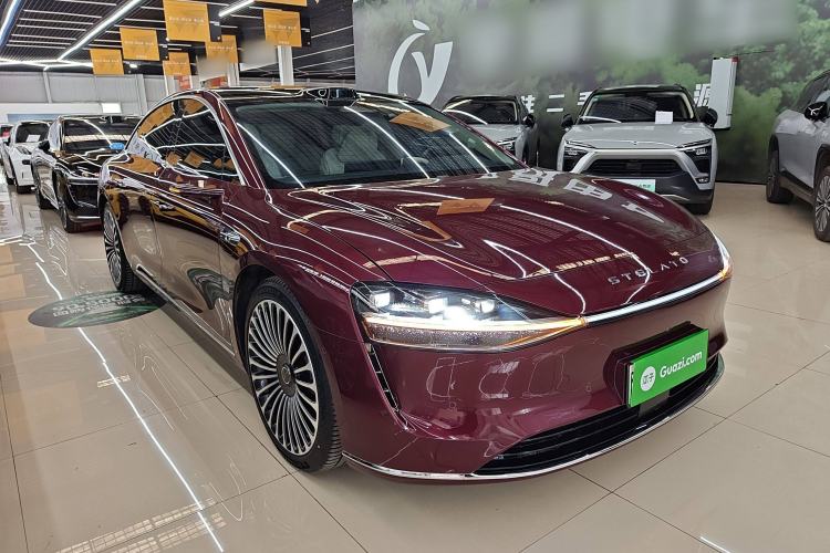 Used Hima Stelato S9 2024 All-Electric Ultra Four-Wheel-Drive Flagship Edition
