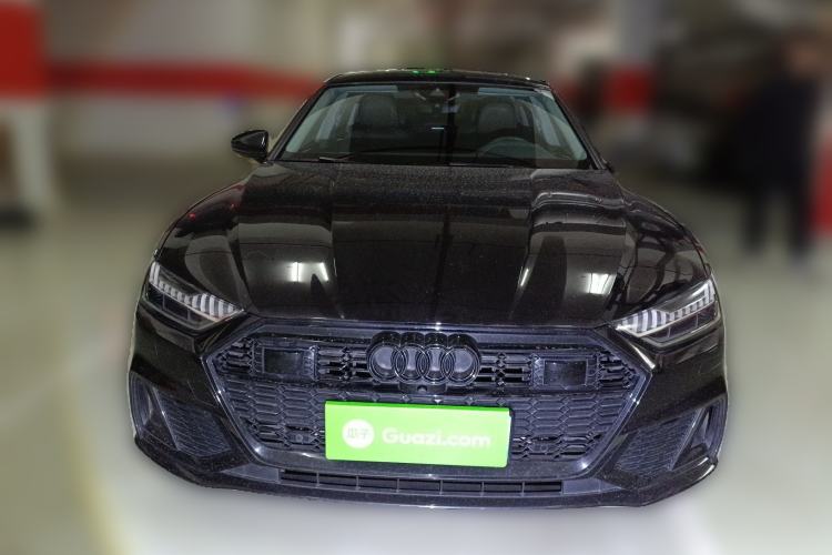 Used Audi A7L 2024 45TFSI quattro S-line Visionary Edition Flow Crystal Package
