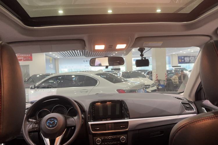 Used Mazda CX-5 2015 2.0L Automatic Two-Wheel Drive Urban Version
