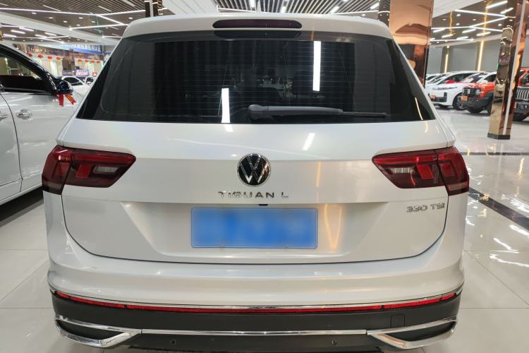 Used Volkswagen Tiguan L 2023 330TSI Automatic Two-Wheel Drive Smart Edition