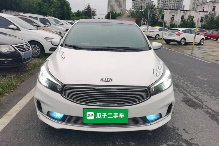 Used Kia K3 2016 1.6L Manual GLS
