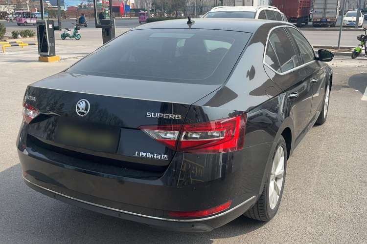 Used Skoda Superb 2018 TSI330 DSG Comfort Edition China V Standard
