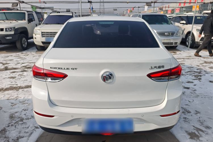 Used Buick GT 2021 Revised Version 1.3T Automatic Mild Hybrid Elite Edition