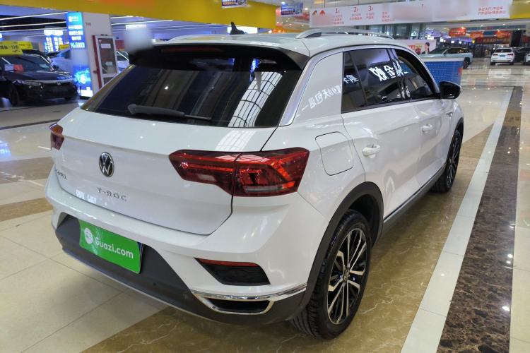 Used Volkswagen T-ROC 2021 280TSI DSG Two-Wheel Drive Comfort Connect Edition
