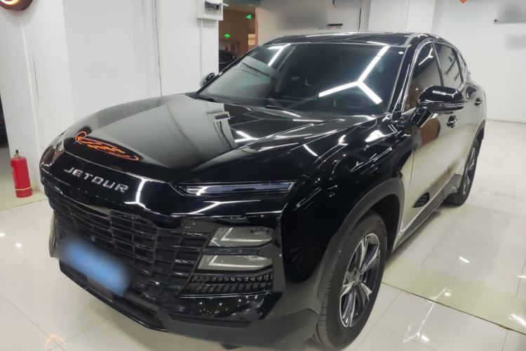 Used JETOUR Dashing 2024 1.5T DCT Starlight Shine Pro Edition