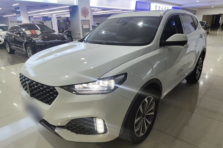 Used Wey VV6 2020 2.0T Two-Wheel Drive Smart Protection+