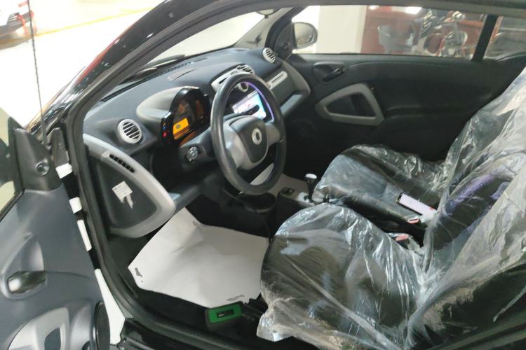 Used  fortwo 2012 1.0 MHD Hardtop Standard Edition
