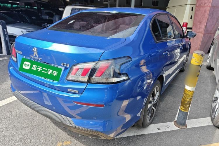 Used Peugeot 408 2019 350THP Automatic Luxury Edition China V Standard