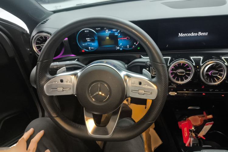 Used Mercedes-Benz A-Class 2022 Restyled A 200 L Sport Sedan Fashion Version