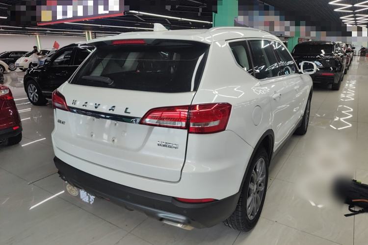 Used Haval H7 2019 2.0T Enjoyment Model China VI Standard
