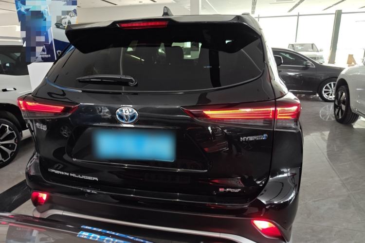 Used Toyota Crown Kluger 2023 2.5L HEV Four-Wheel Drive Prestige Edition
