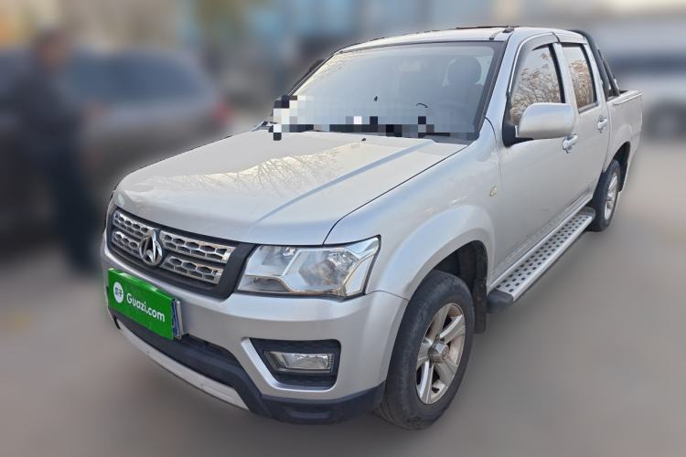 Used Chana Shenqi F30 2019 1.5L Comfort Edition China VI Dual-Cab Short-Wheelbase DAM15KL