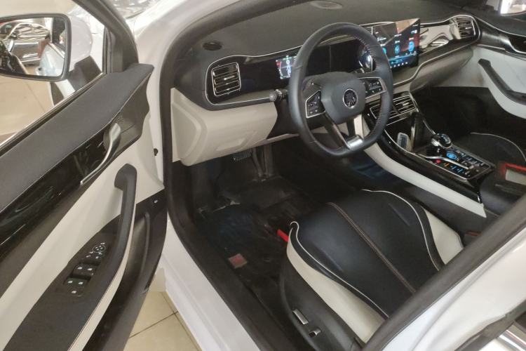 Used BYD Qin PLUS 2021 DM-i 55KM Flagship Model
