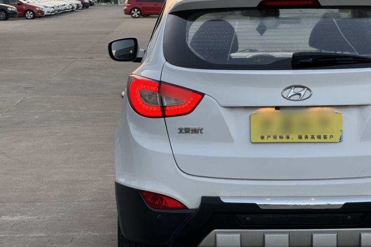 Used Hyundai ix35 2013 2.0L Automatic Two-Wheel Drive Smart GLS China IV Standard
