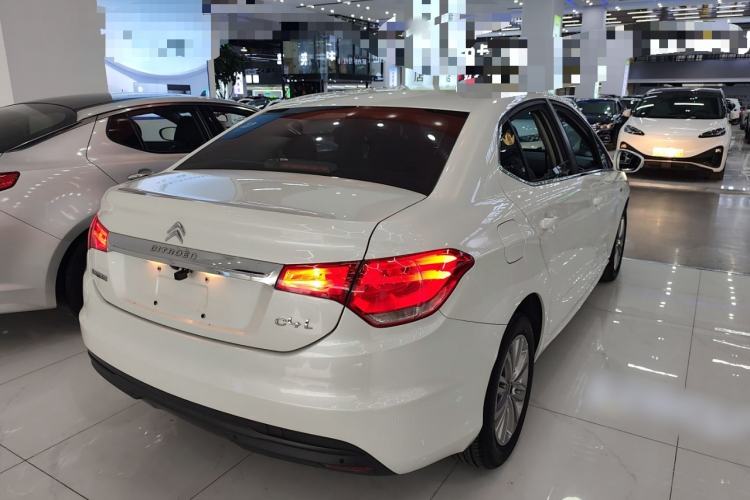 Used Citroen C4L 2015 1.2T Automatic Luxury Edition
