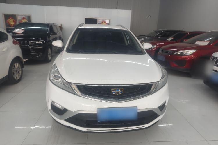 Used Geely Auto Emgrand GS 2016 Elegant Edition 1.8L Automatic LingShang Model