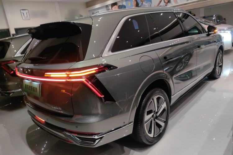 Used Wey Lanshan 2025 Four-Wheel Drive Max
