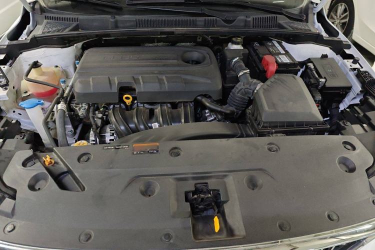 Used Geely Auto Emgrand 2022 4th Generation 1.5L CVT Luxury Model