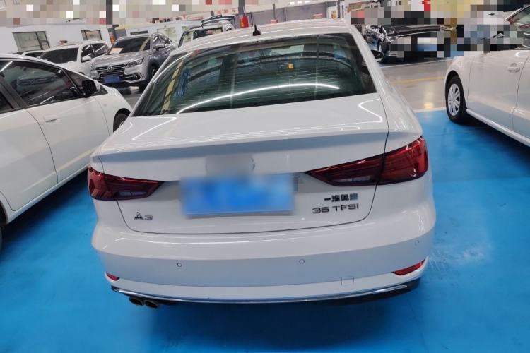Used Audi A3 2020 Restyled Limousine 35 TFSI Ambition Version China VI
