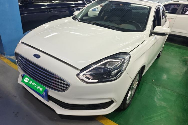 Used Ford Escort 2019 Revised Version 1.5L Automatic Enjoyment Type China VI Standard