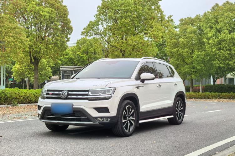 Used Volkswagen Tharu 2020 330TSI Four-Wheel Drive Flagship Version China VI Standard
