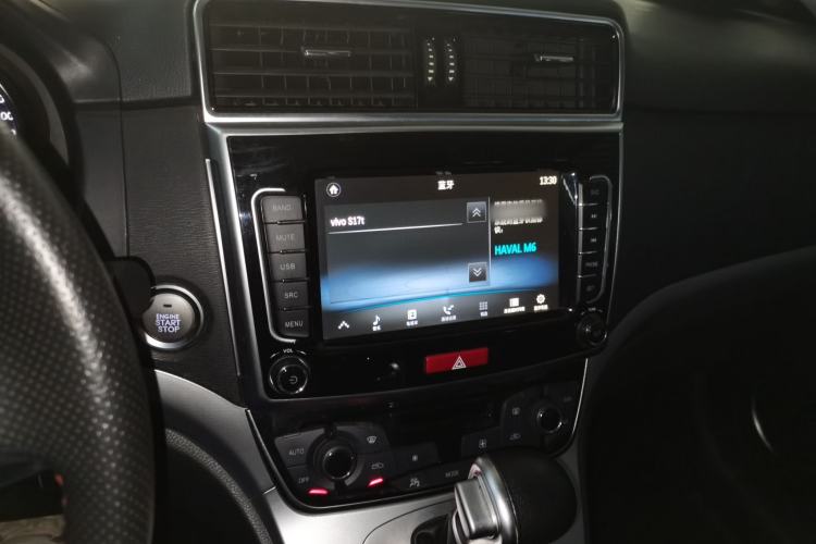 Used Haval M6 2019 1.5T DCT Two-Wheel Drive Elite Version China VI Standard
