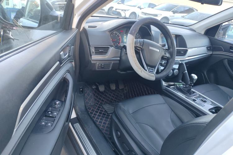 Used Haval H6 2018 Blue Label Sport Edition 1.5T Manual Two-Wheel Drive Elite Model