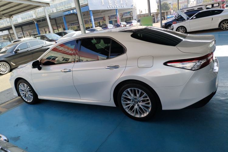 Used Toyota Camry 2018 2.5G Luxury Edition
