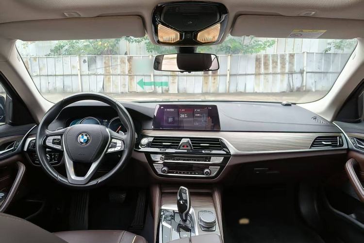 Used BMW 5 Series 2018 Revised Version 530Li Leading Edition Luxury Package
