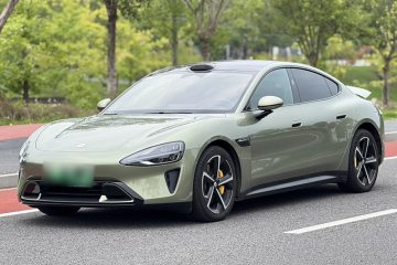 Used Xiaomi Auto SU7 2024 Four-Wheel Drive Ultra-Long Range Advanced Intelligent Driving Max Edition