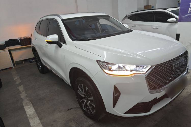 Used Haval H6 2021 3rd Generation 1.5T Automatic Two-Wheel Drive Max