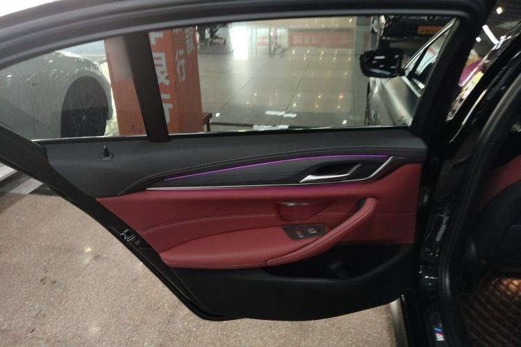 Used BMW 5 Series New Energy 2022 Second Facelift 535Le M Sport Package
