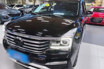 Used GAC Trumpchi GS8 2017 320T Two-Wheel Drive Luxury Edition (7 Seats)