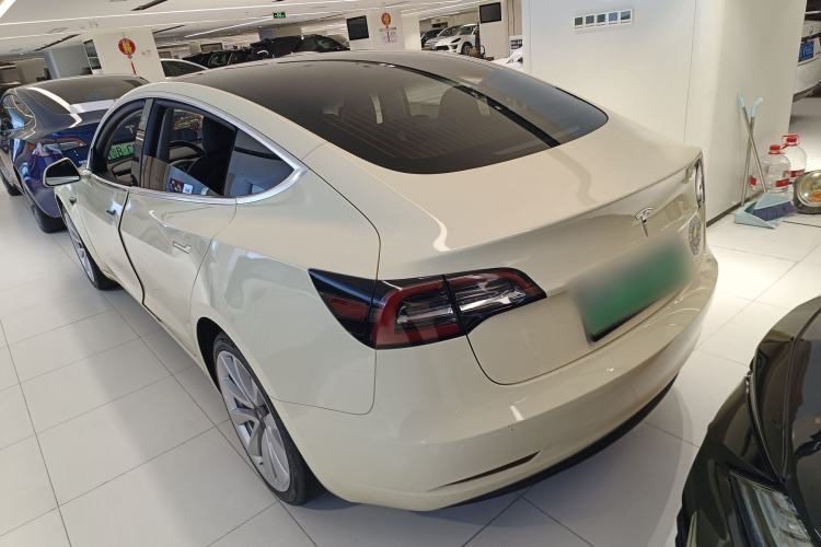 Used Tesla Model 3 2019 Standard Range Rear-Drive Upgraded Version
