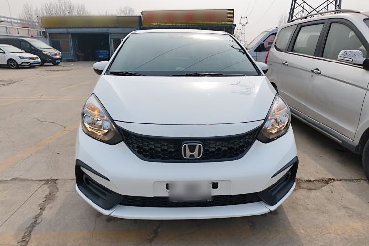 Used Honda Fit 2021 1.5L CVT Trend Edition
