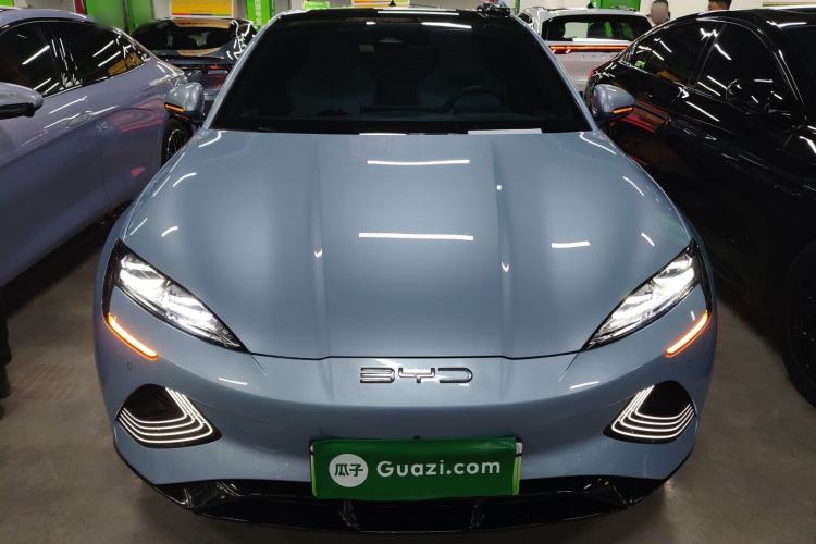 Used BYD Seal 2022 650 km All-Wheel-Drive Performance Version
