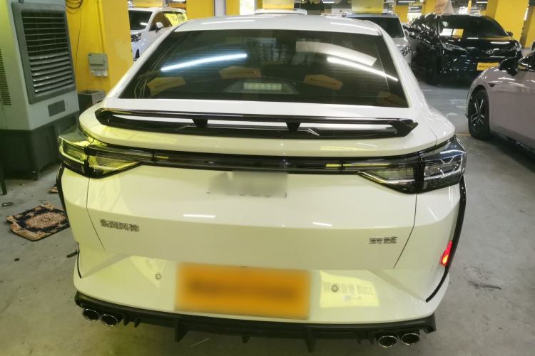 Used Dongfeng Aeolus Yixuan 2023 Mach Edition 1.5L Automatic Chasing Shadow Version