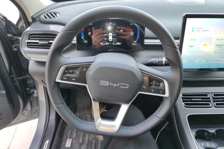 Used BYD Destroyer 05 2024 HONOR Edition DM-i 55KM Luxury Model
