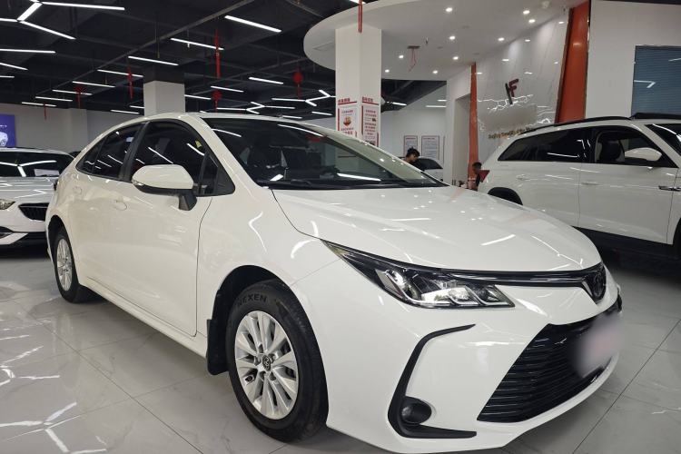 Used Toyota Corolla 2021 1.2T S-CVT Elite Edition
