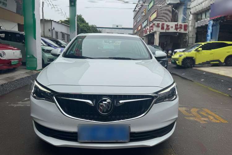 Used Buick GT 2021 1.3T Automatic Mild Hybrid Elite Version
