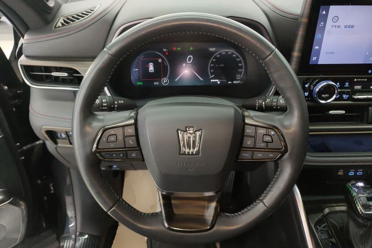 Used Toyota Crown Kluger 2022 2.5L HEV Four-Wheel Drive Flagship Edition
